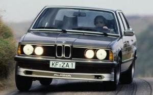Alpina B8 1977 года